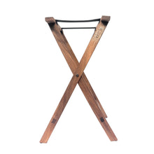 Cabrilla de Madera de Parota - Soporte para Bandejas