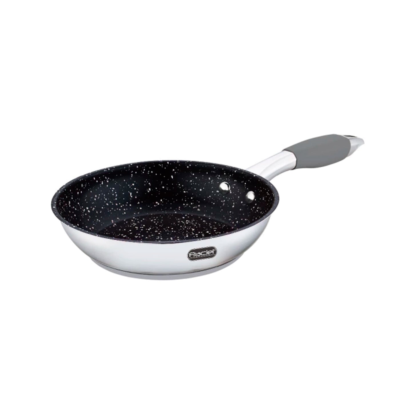 Sarten Acero Inoxidable Anthiadherente 24 cm - Fraciel