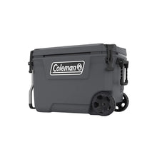 Hielera con Ruedas 65qt / 48 Latas Dark Storm - 5824 - Coleman