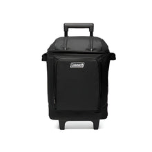 Hielera con Ruedas Chiller 42 Latas Soft Negro - SIOC - Coleman