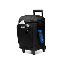 Hielera con Ruedas Chiller 42 Latas Soft Negro - SIOC - Coleman