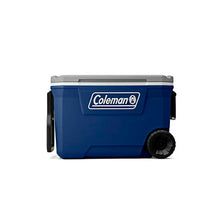 Cooler with Tires 58L - Coleman