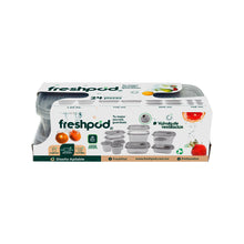 Contenedor Tupper Hermetico Valvula - 24 piezas - Freshpod