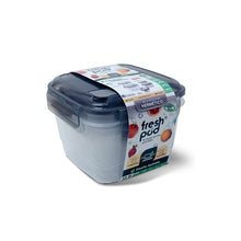 Contenedor Tupper Hermetico Valvula Cuadrado - 10 piezas - Freshpod