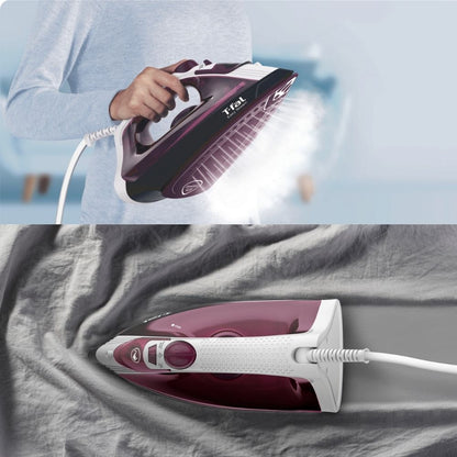 Plancha de Vapor Cerámica 1200W Morada Tefal Tfal FV1951X0