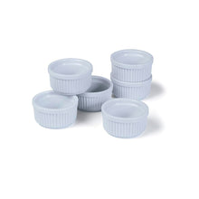 Ramekin Apilable Estriado CRR-6 - 6 piezas - Progressive