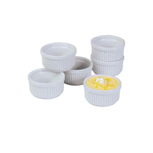 Ramekin Apilable Estriado CRR-6 - 6 piezas - Progressive