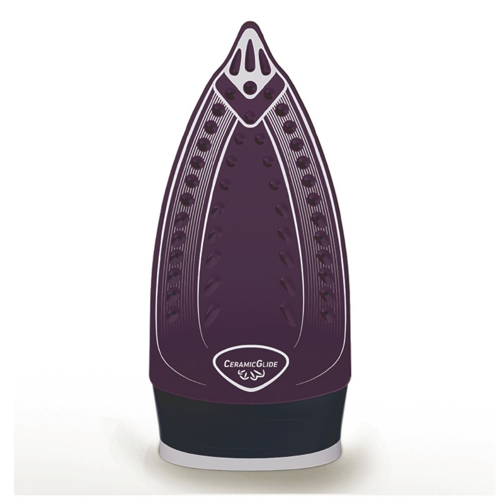 Plancha de Vapor Cerámica 1200W Morada Tefal Tfal FV1951X0
