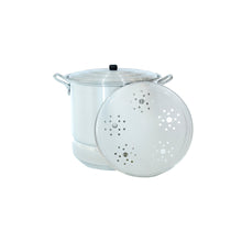 Vaporera Alta 40cm / 50L - El Abuelo