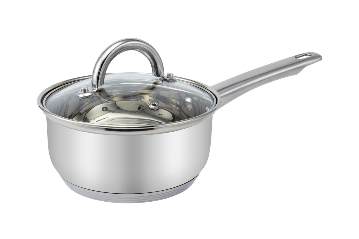 Batería de Cocina 12pz Acero Inoxidable Verona Inducción Fraciel