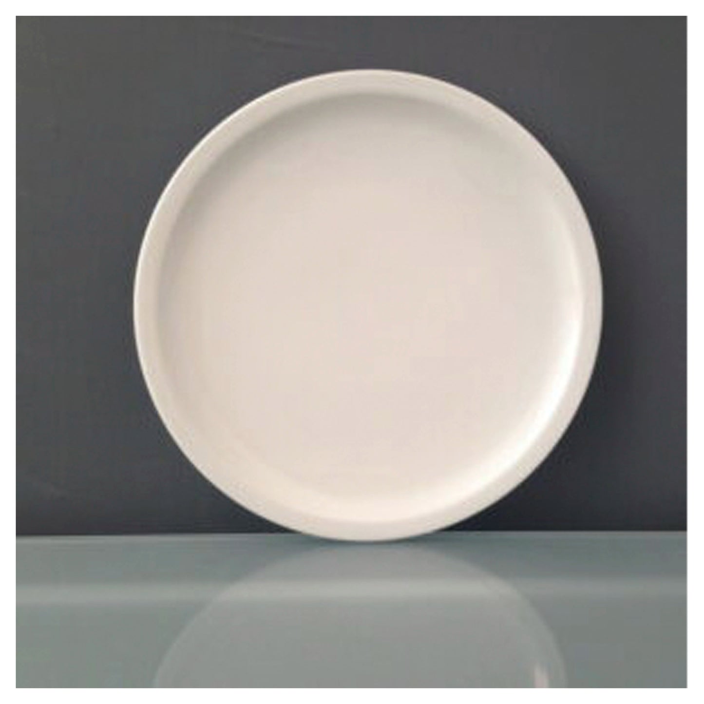 Plato Extendido de Melamina 25cm Arena Redondo - Tai Ping