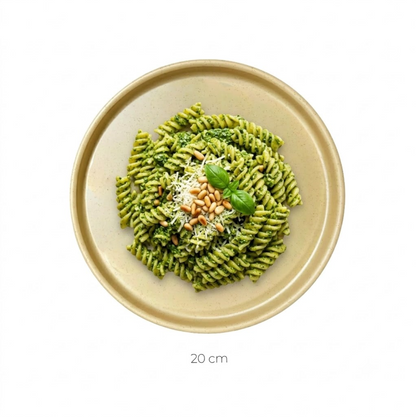 Plato Melamina 20cm Barcelona Arena Mate | Tavola