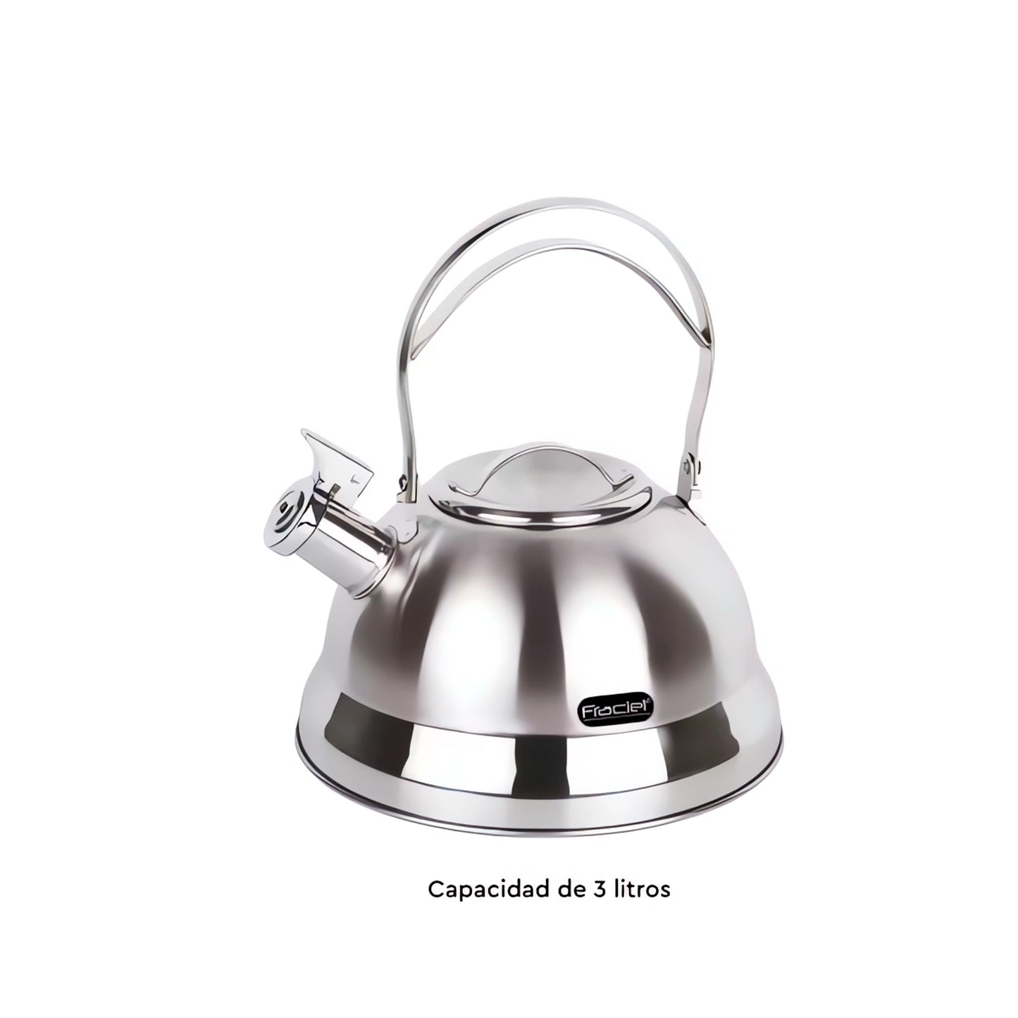 Tetera de 3Litros Acero inoxidable  Zepter - Fraciel