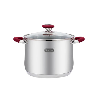 Bateria de Cocina 13 Piezas Acero Inoxidable Rubi - Fraciel