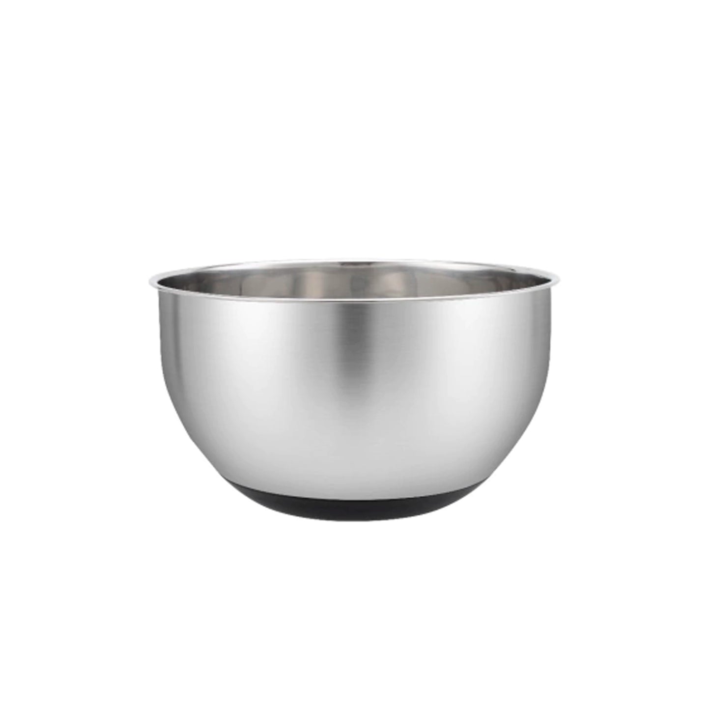 Juego de 5 Bowls Acero Inoxidable Con Tapa - Fraciel