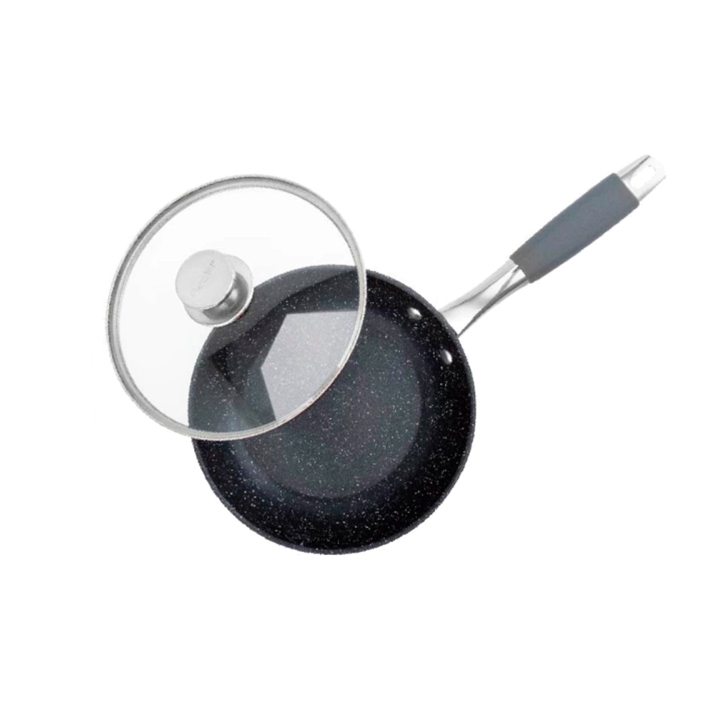 Sarten Acero Inoxidable Anthiadherente Con Tapa 26 cm - Fraciel