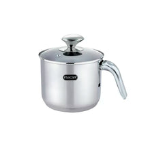 Pocillo 14cm Con Tapa de Vidrio - Fraciel