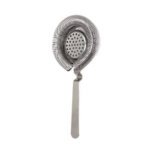 Luxury Silver Worm Caterpillar Strainer - Barware