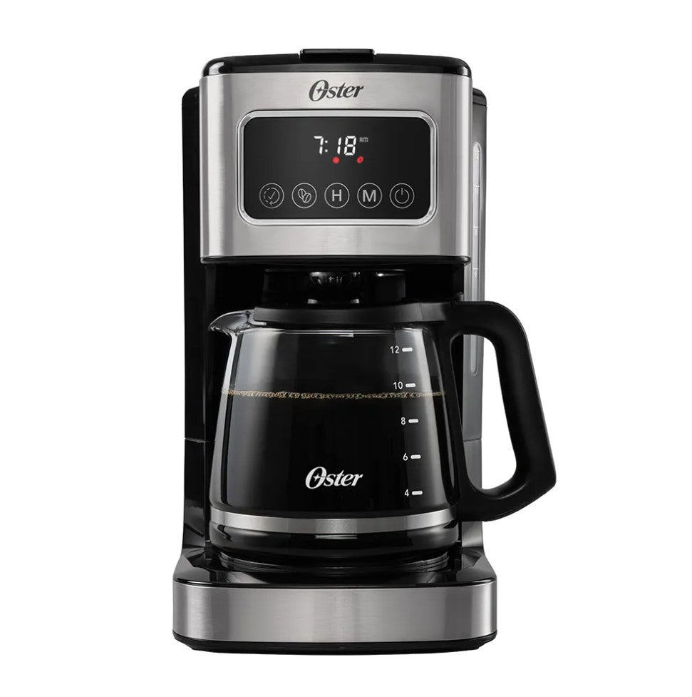 Cafetera Programable 12tz c/pantalla táctil Oster BVSTDC4403