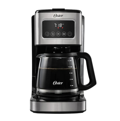 Cafetera Programable 12tz c/pantalla táctil Oster BVSTDC4403