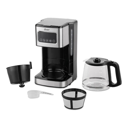 Cafetera Programable 12tz c/pantalla táctil Oster BVSTDC4403