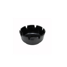 Cenicero Negro Plastico 10cm - MAS-4K - Winco