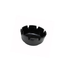 Cenicero Negro Plastico 10cm - MAS-4K - Winco