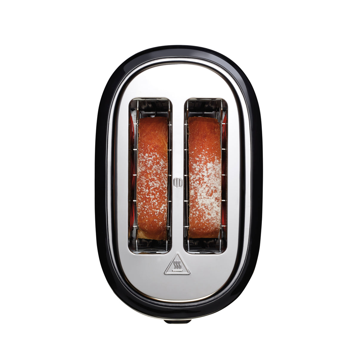 Tostador De Pan Hamilton Beach 2 Reb Bagel 22633 Acero Inox
