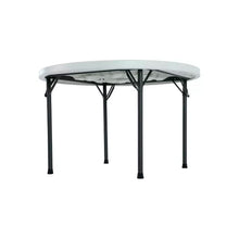 Mesa Plegable Redonda Blanco 1.18m - Lifetime