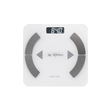 Bascula Inteligente de Baño Blanca 180kg - Rhino