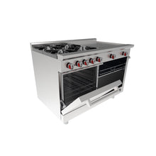 Estufa Universal 4 Quemadores - STD/GES-042-100 - Drago