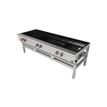 Estufa 3 Secciones 6 Quemadores - EG-33 - Drago