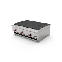 Asador Radiante 3 Quemadores - AG-3V-R - Drago