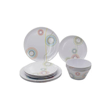 Vajilla Redonda Tulum Melamina - 12 piezas - Fraciel