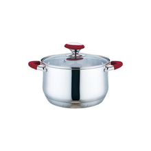 Bateria de Cocina Omania Rojo - 12 piezas - Fraciel