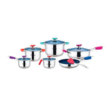 Bateria de Cocina Bonita - 12 piezas - Fraciel