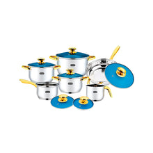 Bateria de Cocina Cristy - 12 piezas - Fraciel