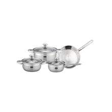 Bateria de Cocina Induccion Luxor - 7 piezas - Fraciel