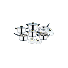 Bateria de Cocina Fernanda - 12 piezas - Fraciel