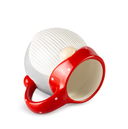 Taza Tarro para café Gnomo 400ml Cerámica Top Navidad