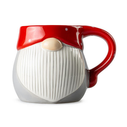 Taza Tarro para café Gnomo 400ml Cerámica Top Navidad