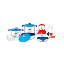 Bateria de Cocina Florida - 13 piezas - Fraciel