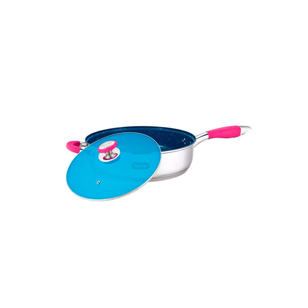 Bateria de Cocina Florida - 13 piezas - Fraciel – Cristaleria La Unica