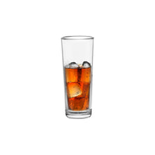 24 pz Vaso Cubero Jaibolero High Ball 260ml Lunita 9015