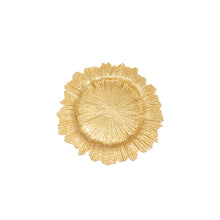 Plato Base Atena Dorado 34.5cm - Vittori