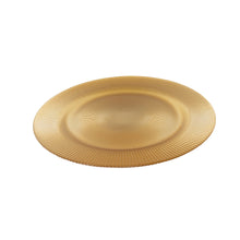 Plato Base Venecia Dorado 33.5cm - Vittori