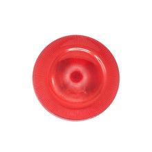 Plato Base Venecia 33.5cm Rojo - Vittori