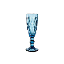 Copa Flauta Libia 170ml Azul Cobalto - Vittori
