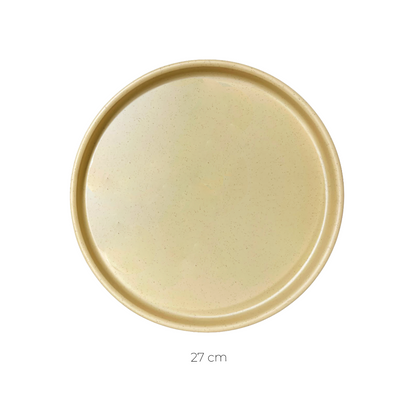 Plato Melamina 27cm Barcelona Arena Mate | Tavola