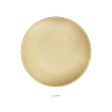 Plato Trinche Cup 21 cm Melamina Barcelona Arena Mate | Tavola